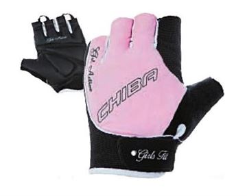Chiba Lady Gel Gloves, Pink